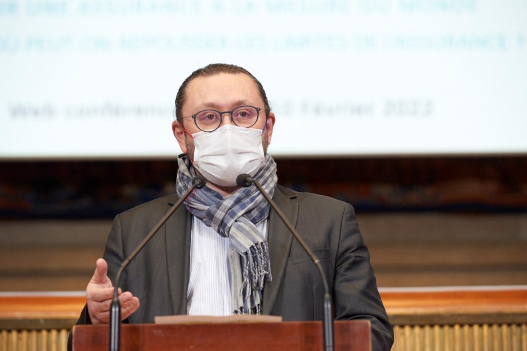 Discours d'ouverture du Vice-président Benoit Garcia