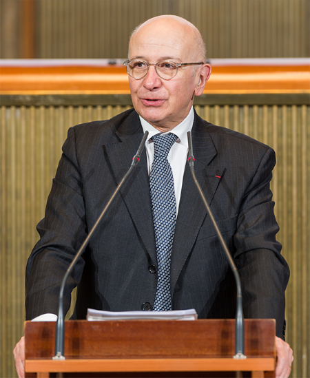 Jean-Louis Bancel Président de La Fabrique d'Assurance