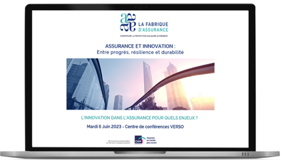 Replay du colloque annuel 2023 de La Fabrique d'Assurance