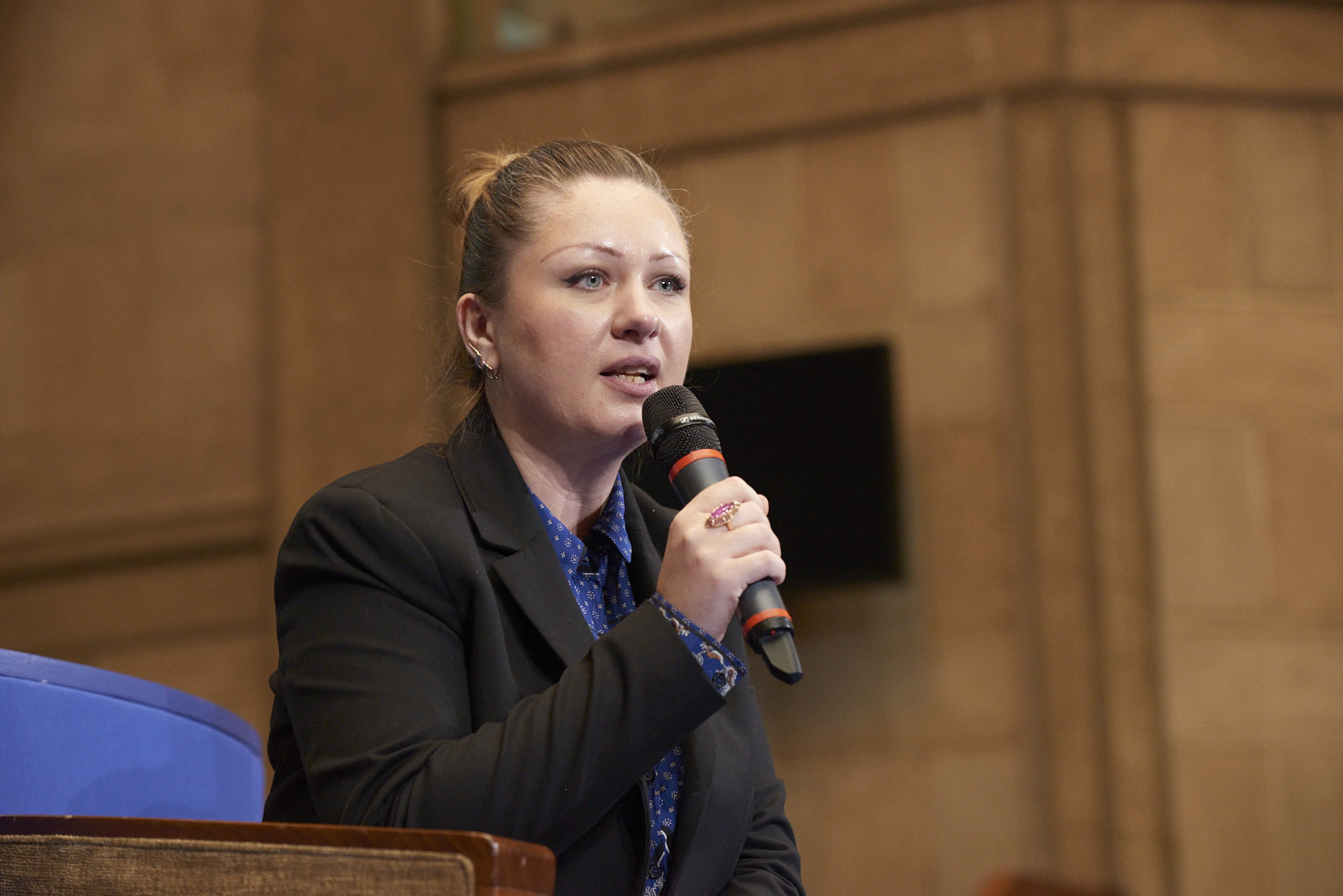 Intervention de Valéria FAURE-MUNTIAN lors du e-colloque 2022 de La Fabrique d'Assurance
